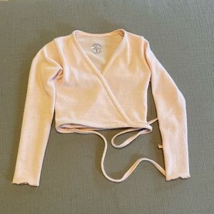 WearMoi Ballet wrap sweater